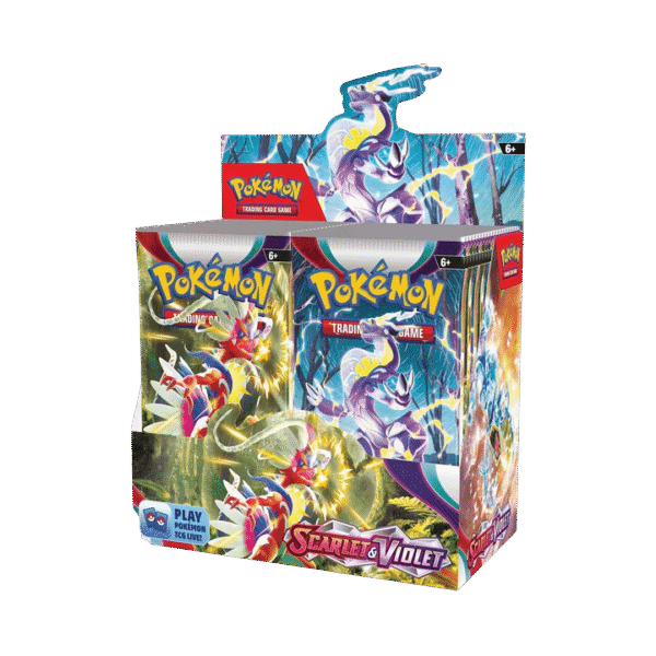 Pokemon TCG - Scarlet & Violet - Base Set - Booster Box (36 Packs)