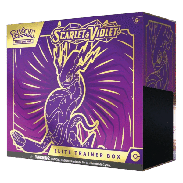 Pokemon TCG - Scarlet & Violet Base Set - Elite Trainer Box (Miraidon)